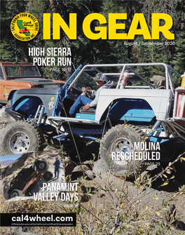 In Gear August-September 2020