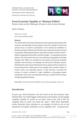 Downloaded from Brill.Com09/28/2021 01:26:59AM This Is an Open Access Chapter Distributed Under the Terms of the CC BY-NC-ND 4.0 License