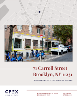 71 Carroll Street Brooklyn, NY 11231