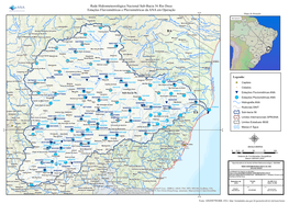 Rede Hidrometeorológica Nacional Sub-Bacia 56 Rio Doce Estações