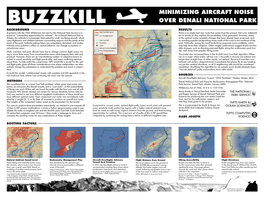 Buzzkill: Minimizing Aircraft Noise Over Denali National Park