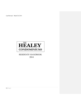 The Healey Condominiums