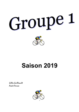 2019 Groupe 1