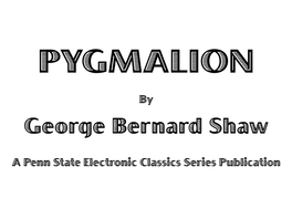 George Bernard Shaw