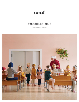 FOODILICIOUS Fall/Winter 2015-16