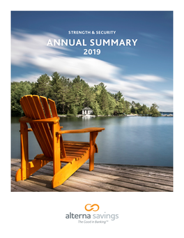 2019 Annual Summary