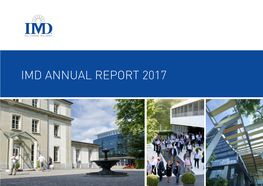 Imd Annual Report 2017 2