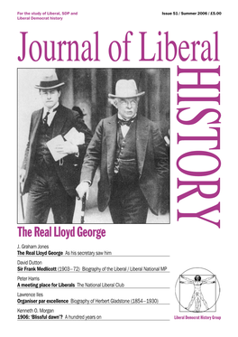 The Real Lloyd George J