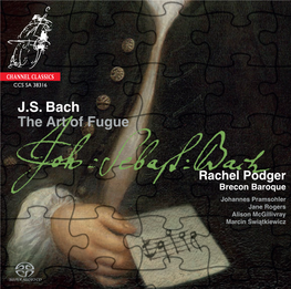J.S. Bach the Art of Fugue