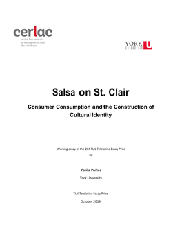 Salsa on St. Clair