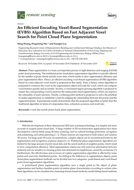 An Efficient Encoding Voxel-Based Segmentation