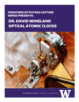 Study Guide for Optical Atomic Clocks