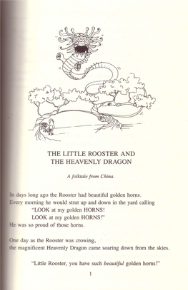 The Little Rooster and the Heavenly Dragon