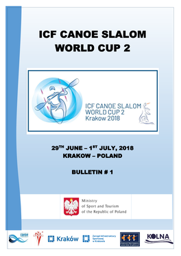 Icf Canoe Slalom World Cup 2