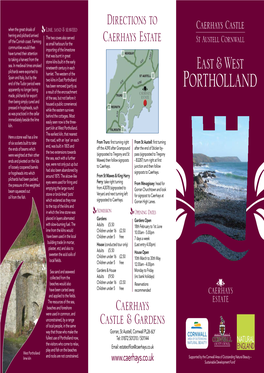 Portholland Leaflet.Indd