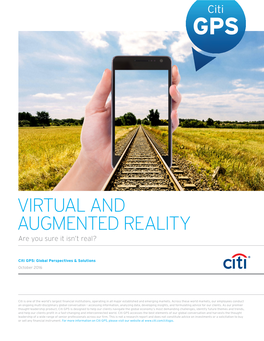 Virtual and Augmented Reality: Are You Sure It Isn't Real?, Which Summarized Market Trends from a Systematic Perspective