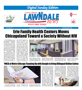 Erie Family Health Centers Moves Chicagoland Toward a Society