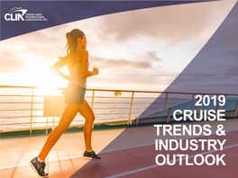 2019 Cruise Trends & Industry Outlook