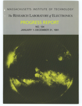 7"Be RESEARCH LABORATORY of ELECTRONICS