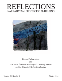 Reflections: Narratives of Professional Helping