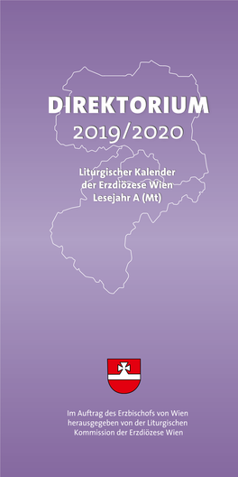 Direktorium 2019/2020