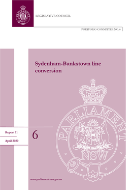 Sydenham-Bankstown Line Conversion