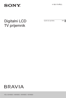 Digitalni LCD TV Prijemnik