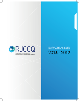 Rapport Annuel 2016-2017