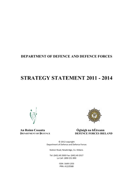 Department of Defence and Defence Forces