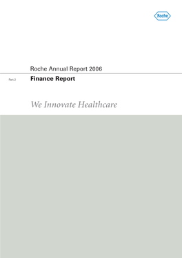 Roche Annual Report 2006