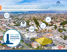 CRENSHAW BOULEVARD, CRENSHAW BOULEVARD LOS ANGELES, CA 90043 Leimert Park Metro Stration Rendering