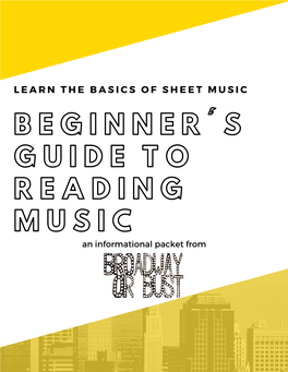 Beginner's Guide to Music