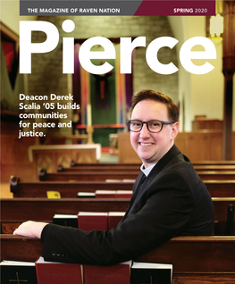 Deacon Derek Scalia '05 Builds Communities for Peace and Justice