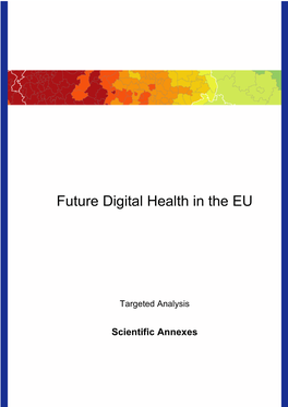 Future Digital Health in the EU