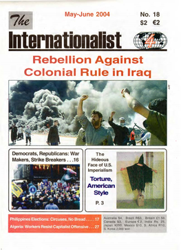 No. 18, May-June, 2004