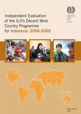 Independent Evaluation of the ILO's Decent Work Country Programme