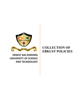 Ernest Bai Koroma University of Science and Technology