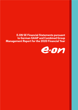 Annual Financial Statements of E.ON SE As of December 31, 2020