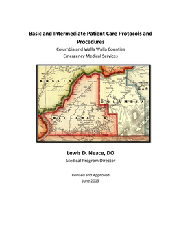 Basic and Intermediate Patient Care Protocols and Procedures Lewis D