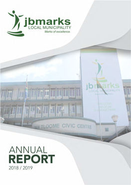Annual Report 2018-19 (JB Marks)