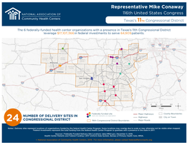 Representative Mike Conaway175 62 287