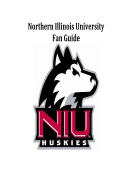 Northern Illinois University Fan Guide