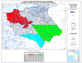 Mapa De Valores De Terrenos Por Zonas Homogéneas Provincia 1 San José Cantón 12 Acosta Distrito 04 Cangrejal 473200 475200 477200 479200 481200 483200 485200