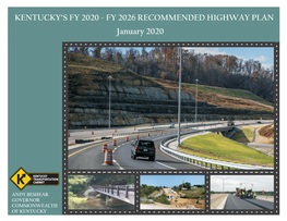 Complete Recommended Highway Plan