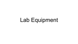 Lab Equipment Beaker