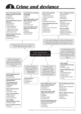 Crime and Deviance 3