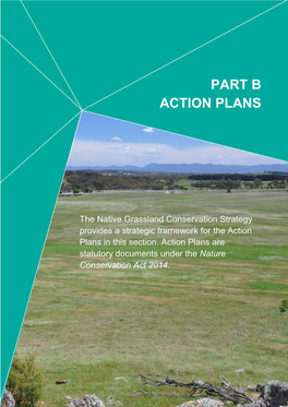 Part B Action Plans