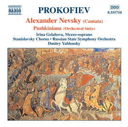 PROKOFIEV Alexander Nevsky (Cantata)