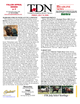 HEADLINE NEWS • 7/14/06 • PAGE 2 of 8