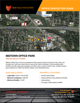 MIDTOWN OFFICE PARK West Des Moines, IA 50265